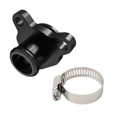 Black Water Hose Fitting For BMW 535i 640i 740i M2 X1 X3 X4 X5 X6 Z4 11537541992