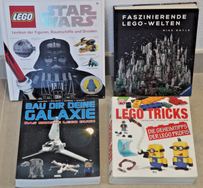 Alle vier besten Bücher zu: Lego Star Wars, Raumschiffe, Lexikon, Tricks