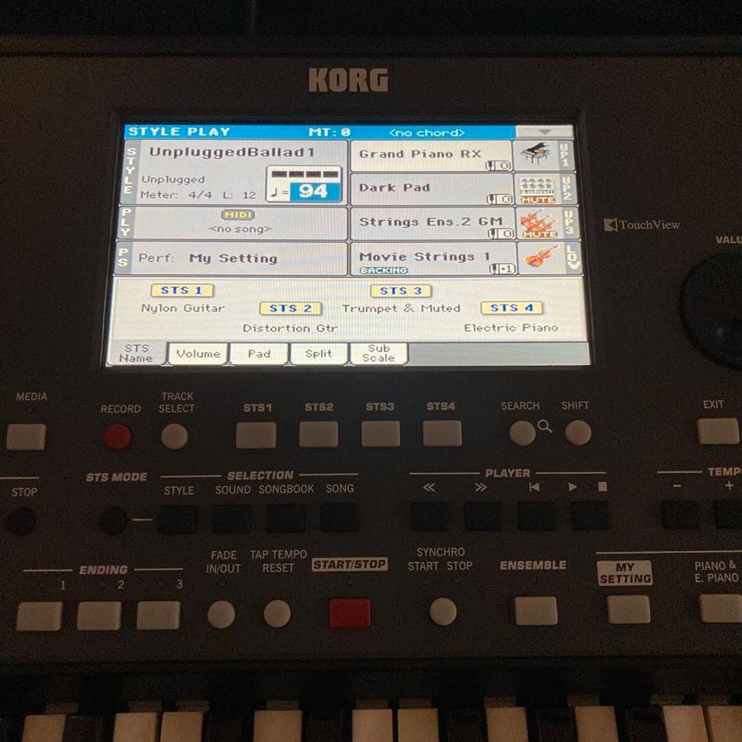 KORG Pa600 Professional Arranger Keyboard 4959112097339| eBay