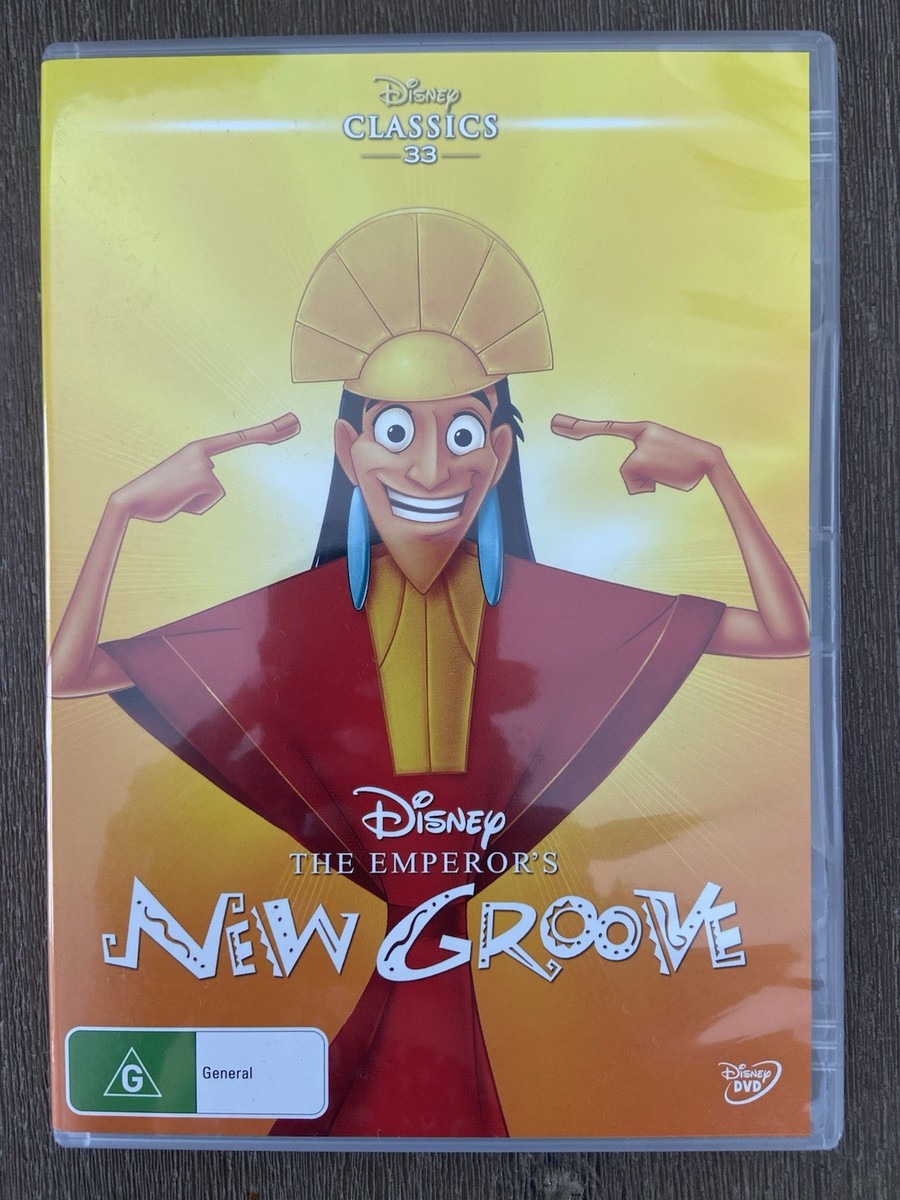 The Emperor's New Groove | Disney Classics (DVD, 2000) for sale
