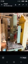 Woodworking Machines, Comprising of 3 Phase Bandsaw & Planner & Router & Saw