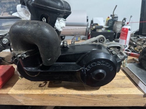 2002 Honda Elite Ch80 Oem Complete Engine Final Drive Running Only 222 Miles