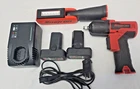 Snap On CT861 14.4v 3/8” Cordless Impact Wrench  w/ 2 Batteries w Magnetic light