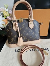 Borsa LOUIS VUITTON ALMA BB MONOGRAM CON DATA CODE