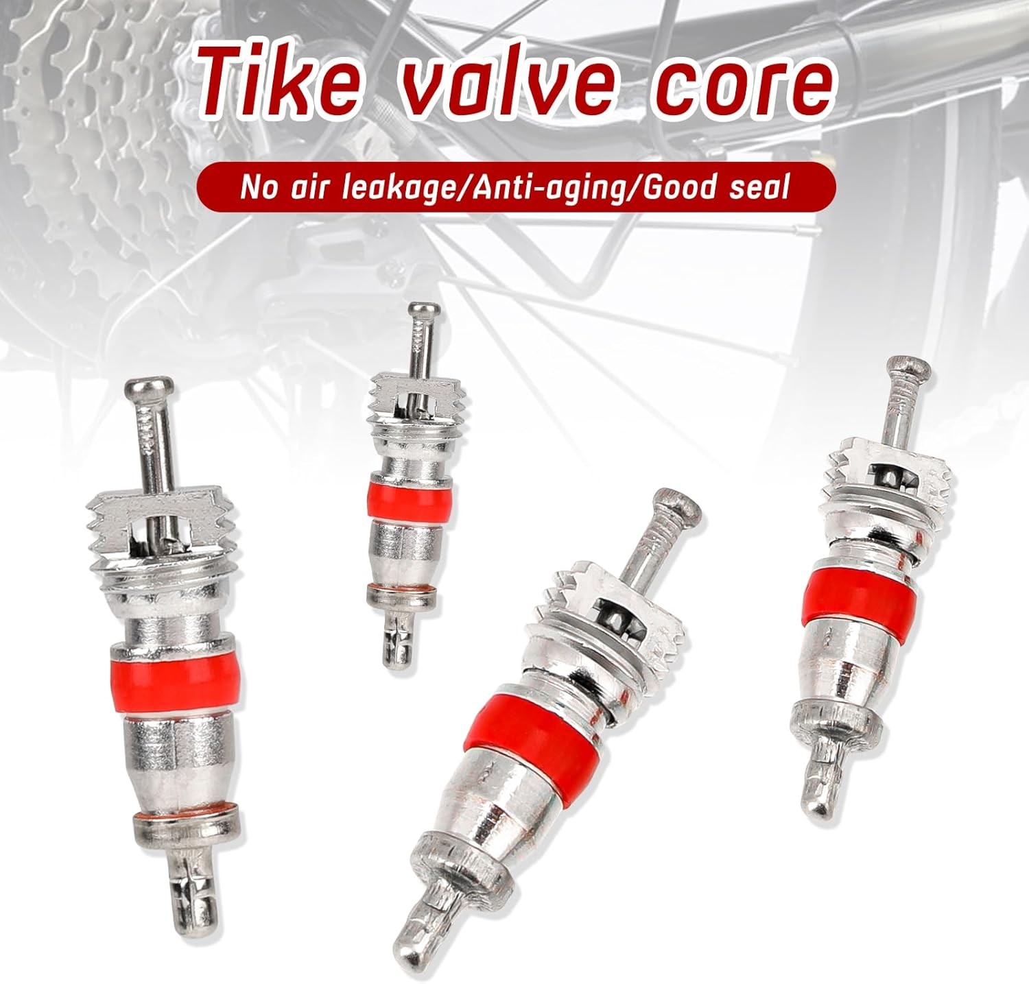 100pcs Valve Stem Core Replacement Kit, Premium Tyre Tire Cores, Tire... 