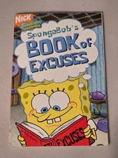 SpongeBob Squarepants Book of Excuses Holly Kowitt Nickelodeon Nick