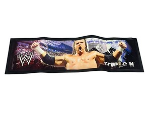 WWE Triple H Bar Runner Beer Mat Rubber Pub Bar Mat Wrestling Man Cave 2009