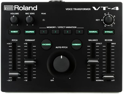 Roland VT-4 Voice Transformer & Effects Processor