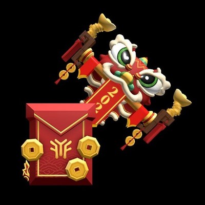 Lion Dance Set Flee The Facility Ftf