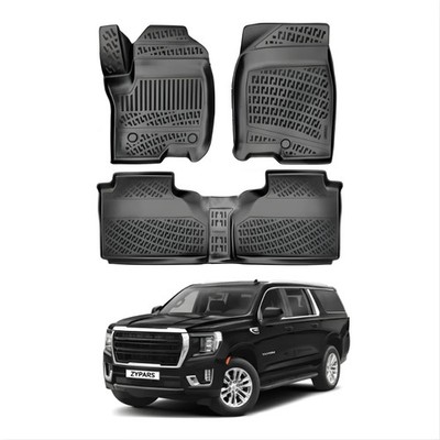 Fußmatten Automatten für GMC Yukon XL Denali 2021-2026 5-Sitzer, TPE Allwetter