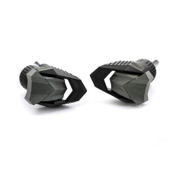 Puig Black R19 Frame Sliders Yamaha MT-07 2014-2026