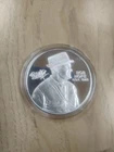 Bob Hope PGA Golf 1983 Hall of Fame 1 Oz 999 Silver Round