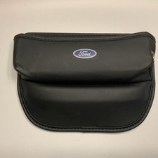 Truck Leather Gap Bag Ford Logo Seat Storage Catchall