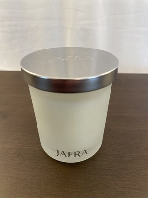 Jafra Spa Scented Candle Ginger And Eucalyptus 5 oz Vela Aromatica