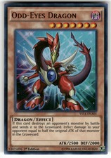 Odd-Eyes Dragon Super Starter: Space-Time Showdown Power-Up Pack Ultra Rare LP