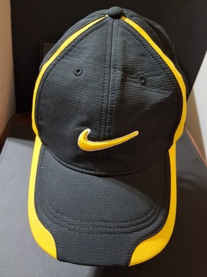 NIKE GOLF BASEBALL CAP PITTSBURGH STEELERS COLORS 319957-010 ONE SIZE FITS ALL