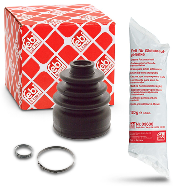 Febi Bilstein Faltenbalgsatz Achsmanschette Nissan Qashqai J10 NJ10 JJ10E J10-image