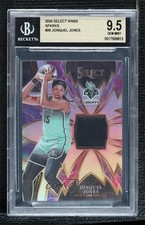 2024 Panini Select WNBA Sparks Jonquel Jones #29 3hd