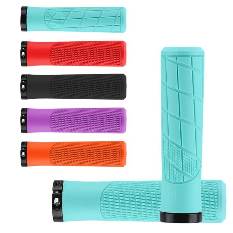 ODI Rubber Lock-On Grip Anti-Slip Shockproof for MTB Bike Grips Handle