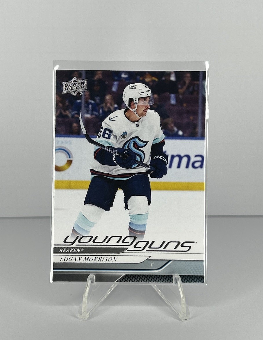 2024-25 Upper Deck Series 2 - Young Guns Logan Morrison #469 (RC)