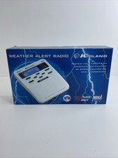 Midland WR100 Weather Alert Radio - White