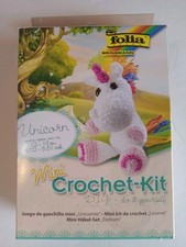 Folia Mini Crochet Kit Unicorn