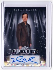 Dylan Baker 2026 Leaf Metal Pop Century Auto Card # 1/1 Spider-man The Good Wife