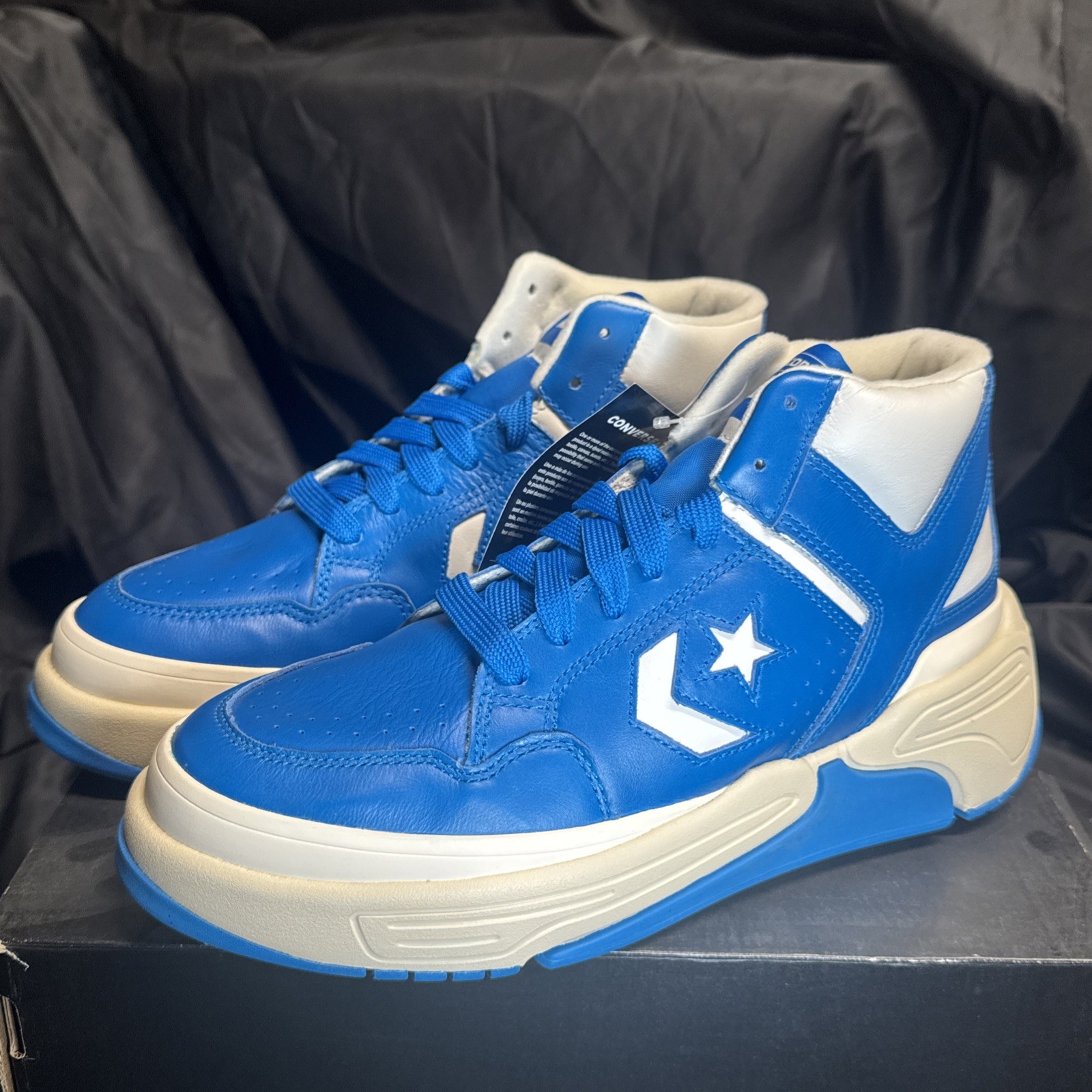 Size 8 - Converse Weapon CX Mid Kinetic Blue