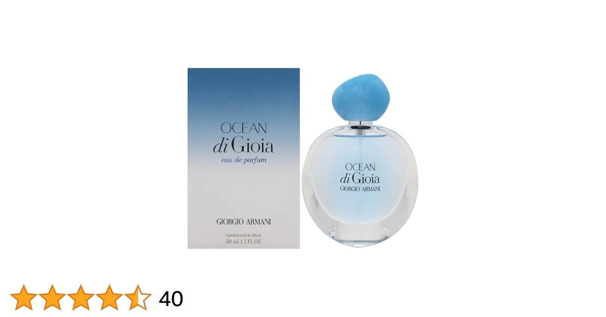 ARMANI OCEAN di Gioia 50mlオーシャンディジョイア Giorgio Armani Ocean Di Gioia Eau De Parfum Spray 50ml