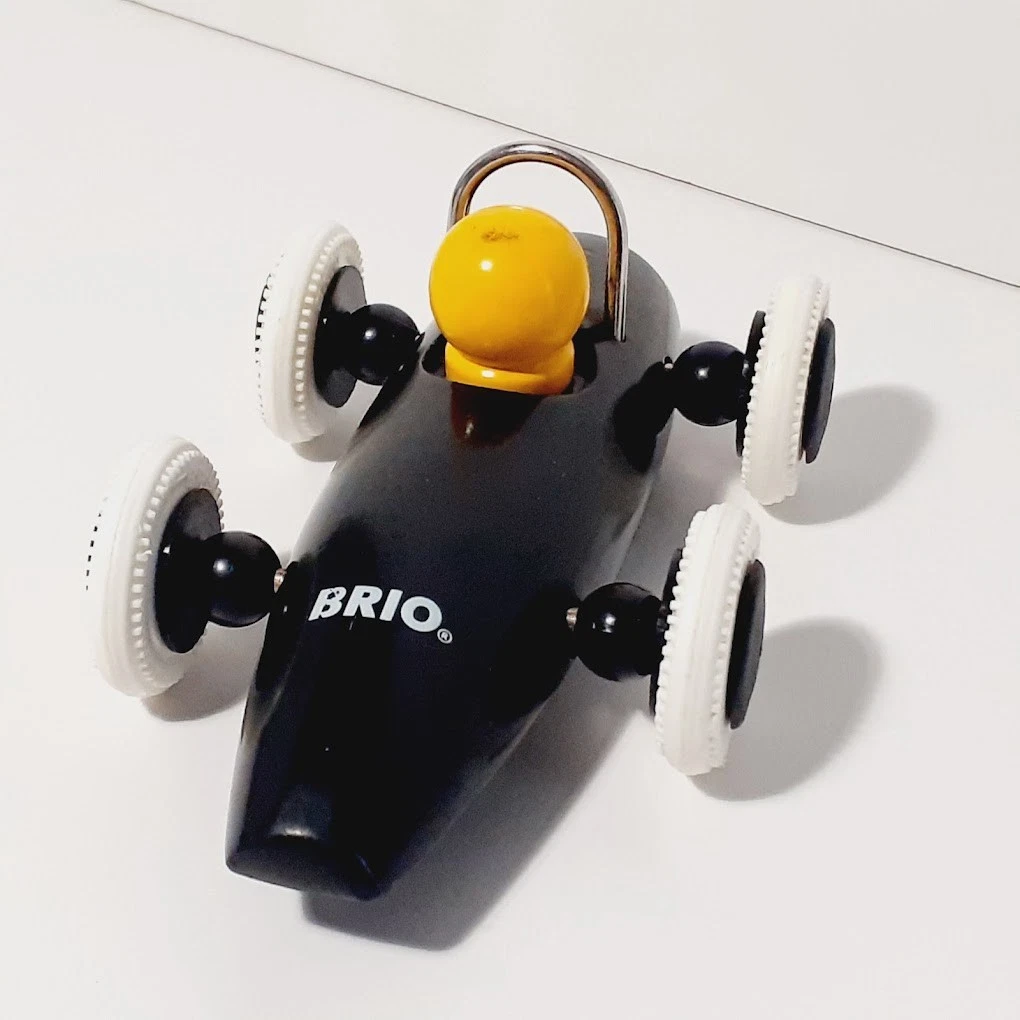 BRIO Coche De Carreras A Control Remoto Para Niños De 2 Años – Chasis Rojo Brillante, Mando Intuitivo Y Antena Oculta
