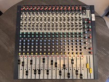 Soundcraft GB2R 16 Channel Rackmount Mixer - Fully tested + power cable