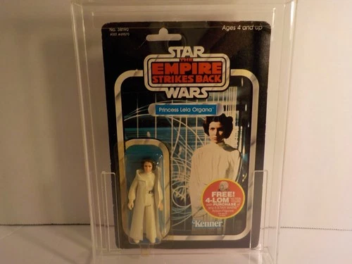 LS 1980 Kenner Star Wars Princess Leia OG Outfit 48 back Empire ESB 4-lom offer
