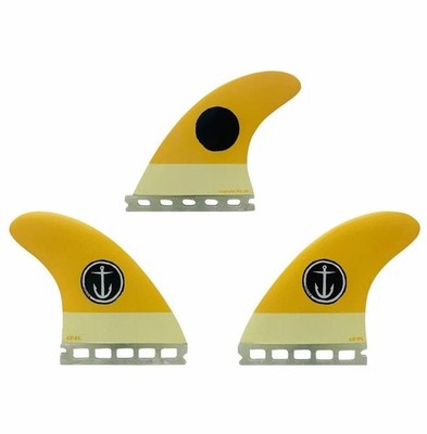 Captain Fin Large Pivot Thruster Set Futures | eBay