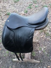 18" CWD Monoflap Dressage Saddle - Made in France 