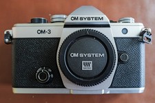 Olympus OM SYSTEM OM3 Mirrorless Camera + 12-45mm f/4 PRO Lens Excellent Used