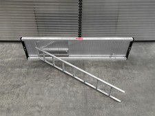 Vollalu-Durchstiegsboden m.L  2,50 m - 3,00 m x 0,64 m Neues Gerüst Plettac SL70