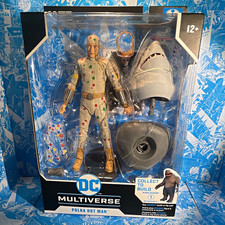 McFarlane Toys DC Multiverse Polka-Dot Man The Suicide Squad BAF King Shark MIB