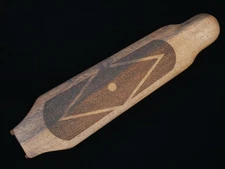 CUSTOM WALNUT FOREARM/PUMP GRIP FITS CROSMAN 1377 C, 1322 P PISTOL SANDED