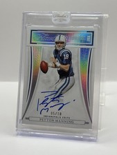 2022 PANINI - FLAWLESS FOOTBALL PEYTON MANNING /10