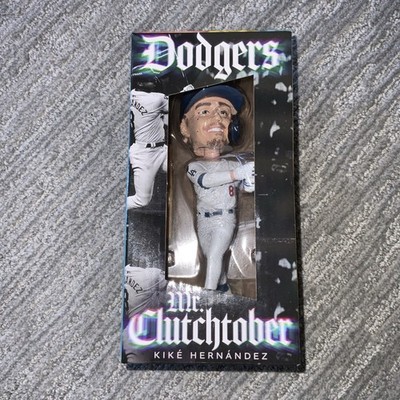 Kiké Hernandez Bobblehead Mr. Clutchtober LA Dodgers 2025 SGA | eBay