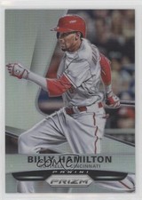 2015 Panini Prizm Silver Prizm Billy Hamilton #34 07rd