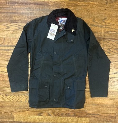 John Partridge Mens Sage 5320 Landowner wax cotton Jacket Size XXS NWT $395