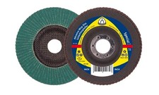 Klingspor SMT 645 Schleifmopteller 115x22,23mm Korn 80 für Edelstahl - Neu