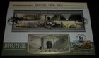 2006 BRUNEL M/S & GUERNSEY STAMP BENHAM BLCS321 FDC - BOX TUNNEL BOX CORSHAM