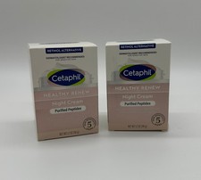 Cetaphil Healthy Renew Night Cream 1.7oz 2 Pack, Brand New Sealed