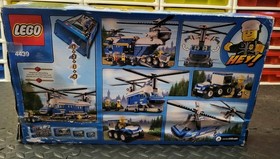 Lego City: Heavy-Duty Helicopter (4439)