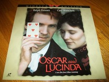 OSCAR AND LUCINDA 2-Laserdisc LD WIDESCREEN FORMAT VERY GOOD CONDITION RARE