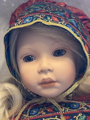 VTG Doll By Pauline  Lara  18  Porcelain NRFB, Number 1 of 950!