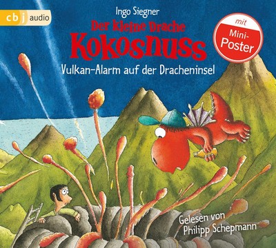 Ingo Siegner | Der kleine Drache Kokosnuss 24 - Vulkan-Alarm auf der...