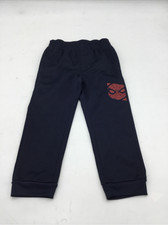 Marvel Spiderman Little Boy Joggers in Navy Sz 3T